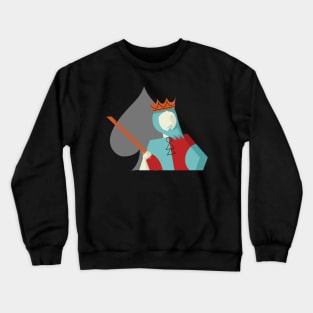 King of Spades Crewneck Sweatshirt